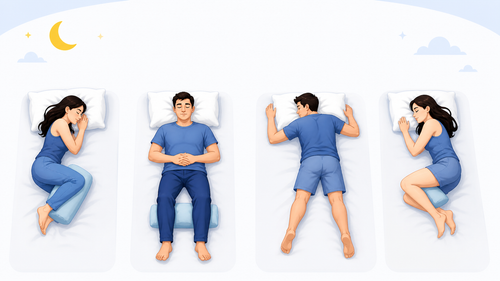 How Your Sleeping Position Impacts Your Health?