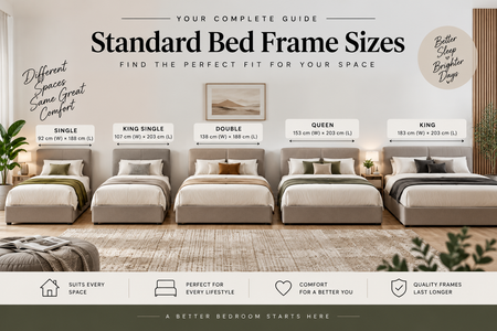 Choosing the Right Bed Size: The Ultimate Guide to Your Perfect Night's Sleep