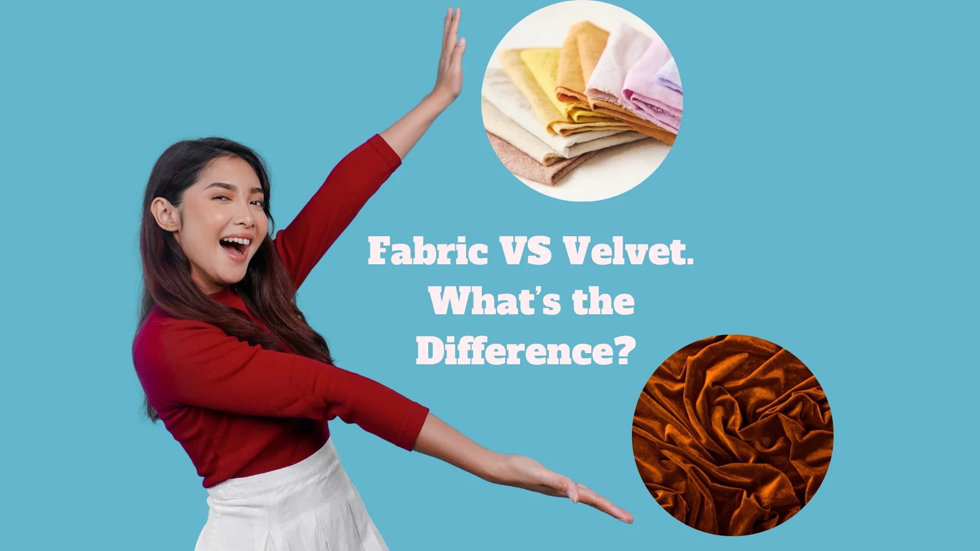 What is the Difference Between Velvet and Fabric