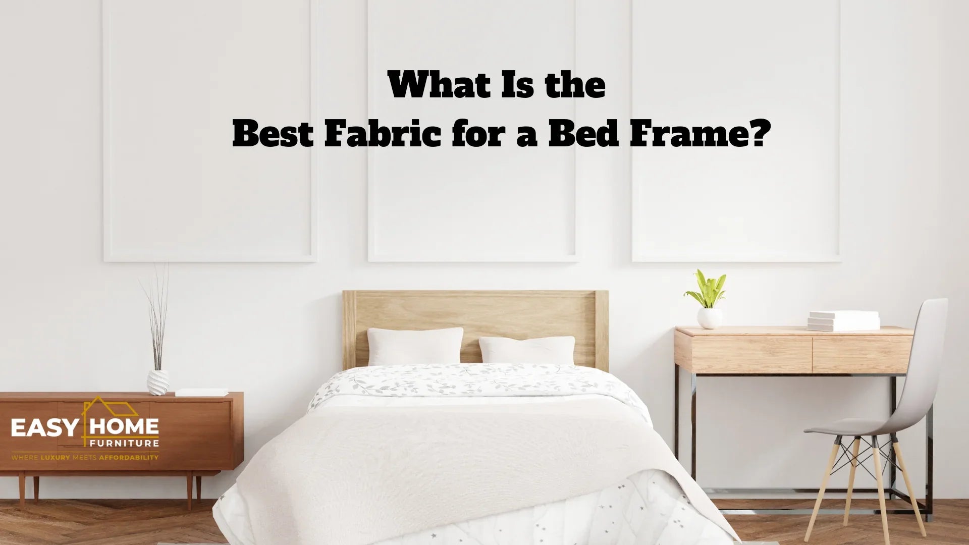 What Is the Best Fabric for a Bed Frame?