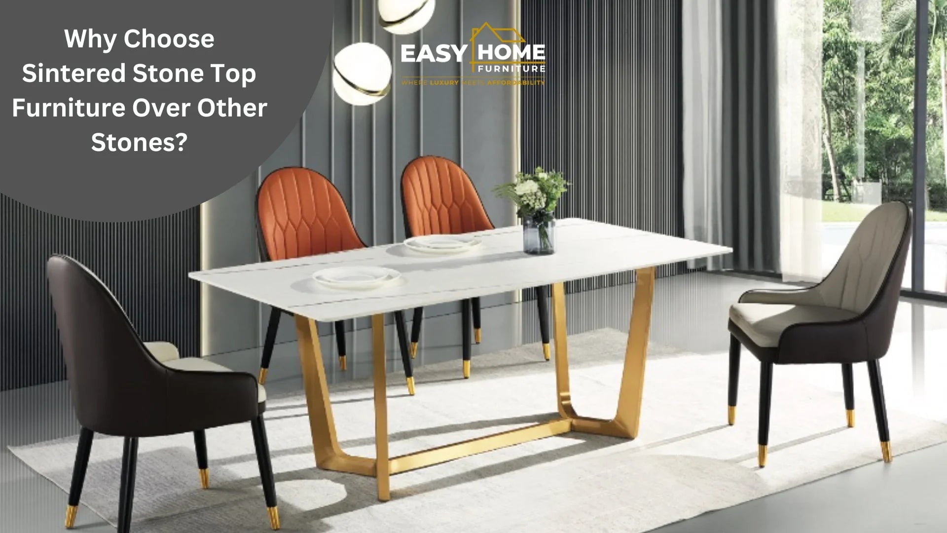 Why Choose Sintered Stone Top Furniture Over Other Stones