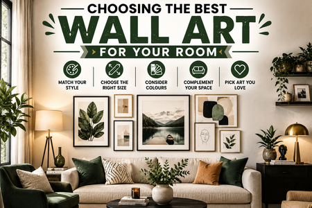 How to Choose Wall Art That Turns Any Room Into a Masterpiece