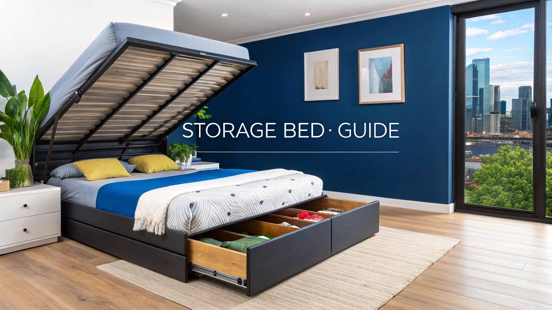Bed Base With Storage Sydney Style Guide