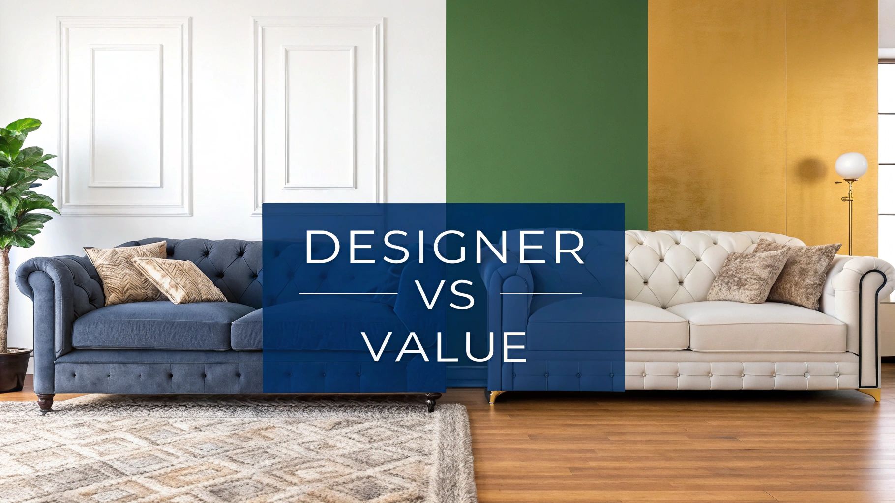 Designer vs Value Furniture: Choosing Durable Pieces for Your Family
