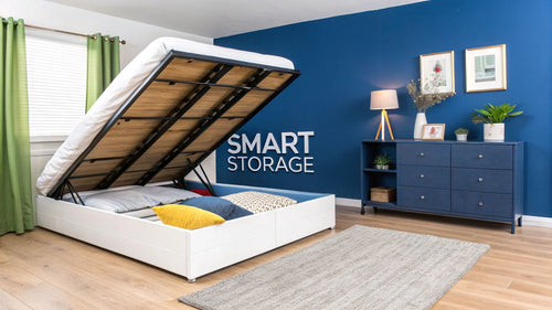 Gas Lift Queen Bed Frame Guide to Smart Storage