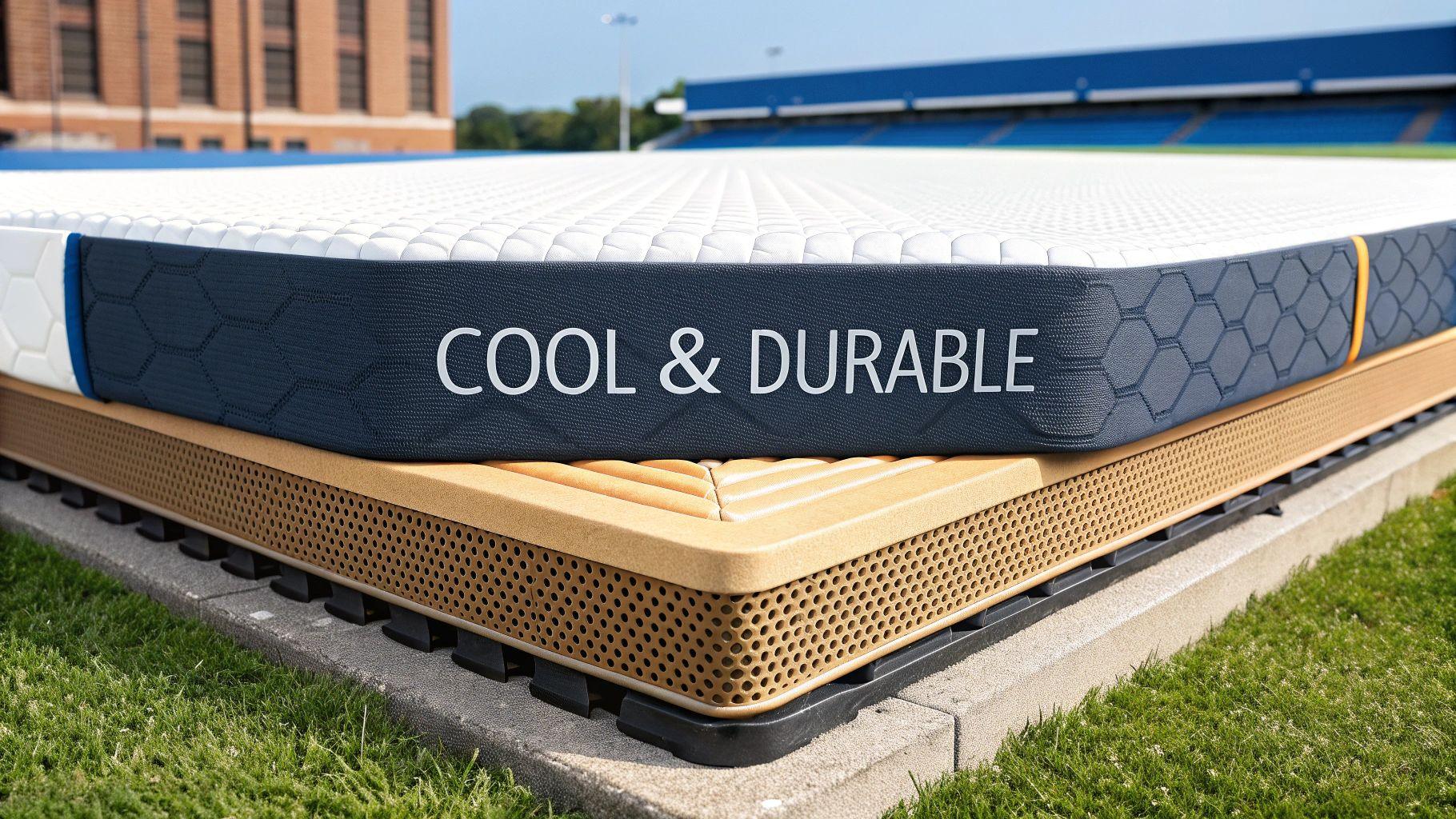 Mattress Facts: Why Have Graphene or Carbon in a Mattress? Discover the Benefits - DLB Furniture