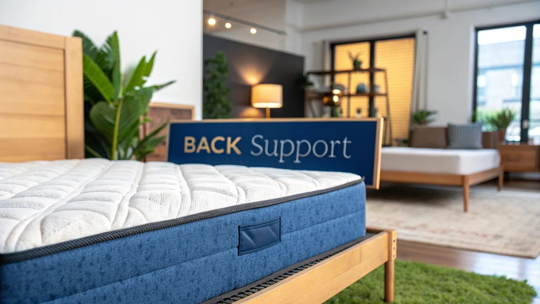 A Guide to Choosing a Mattress with Back Support in Sydney - DLB Furniture