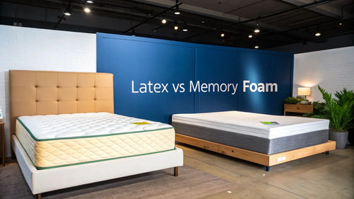 Latex Mattress vs Memory Foam: A Complete Guide to Affordable Luxury