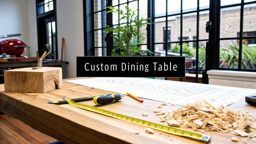 Custom Dining Table Sydney: Your Complete Guide