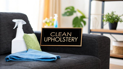 A Guide on How to Clean Fabric Upholstery