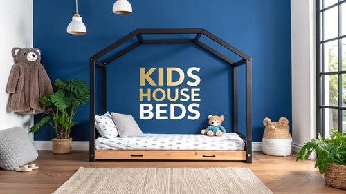 Kids House Beds Your Guide to Affordable Luxury and Safety