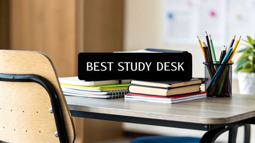 The Best Study Desk for Students