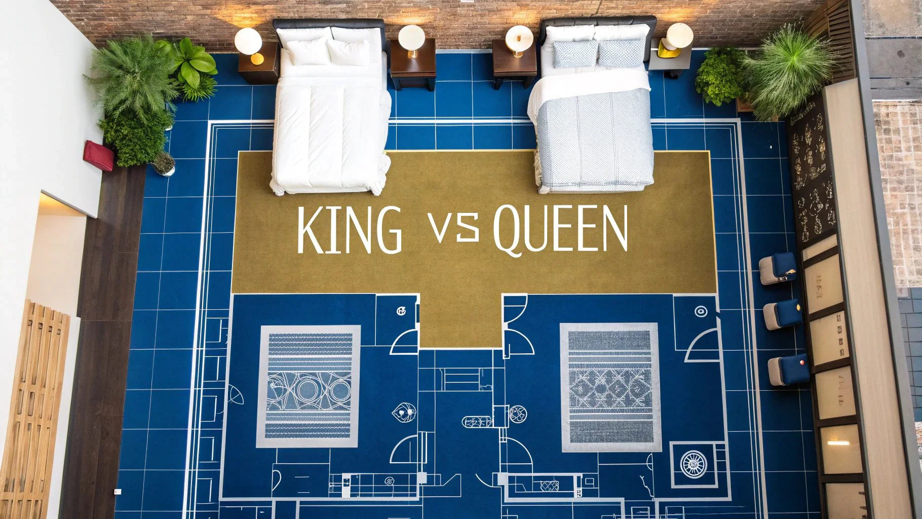 Dimensions of King Bed vs Queen: Find Your Perfect Fit in Sydney - DLB Furniture
