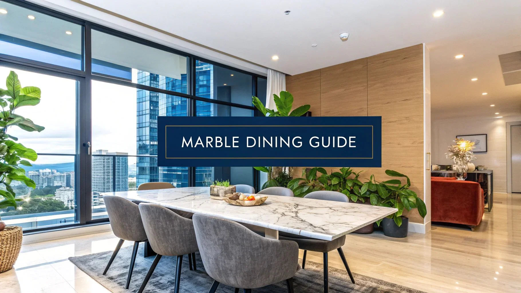 Your Guide to Marble Dining Tables in Sydney - DLB Furniture