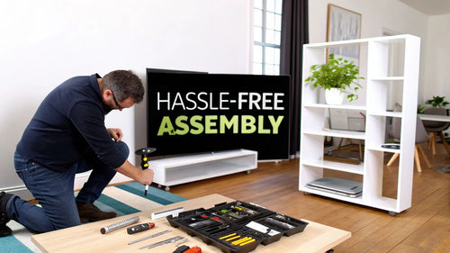Find Furniture Assembly Services Near Me Hassle-Free