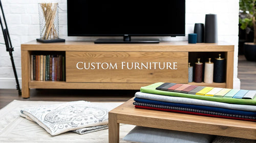 Custom Furniture Sydney Your Guide to Bespoke Design