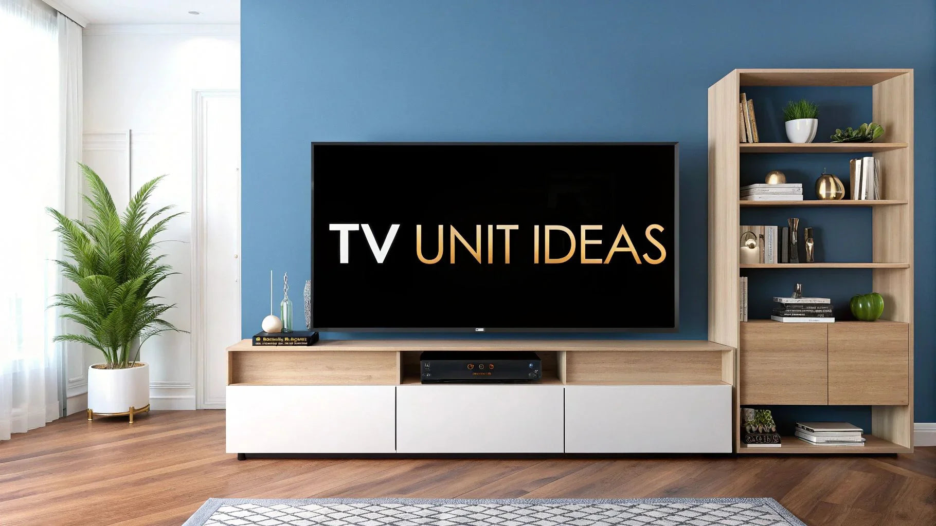 9 Clever TV Unit Design Ideas for 2025