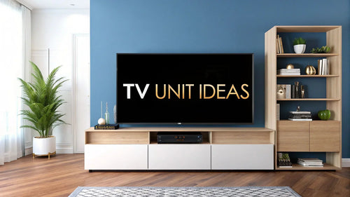 9 Clever TV Unit Design Ideas for 2025