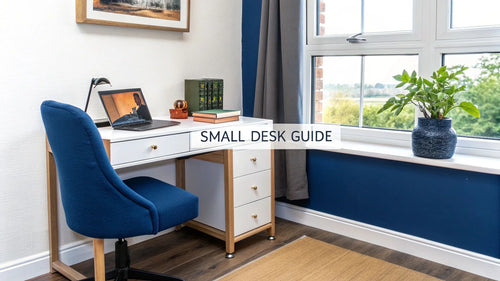 Find Your Perfect Small Desk for Bedroom Spaces