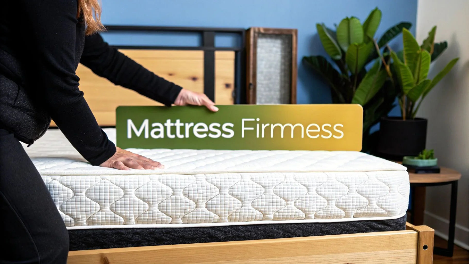 Choosing the Right Mattress Firmness for Better Sleep