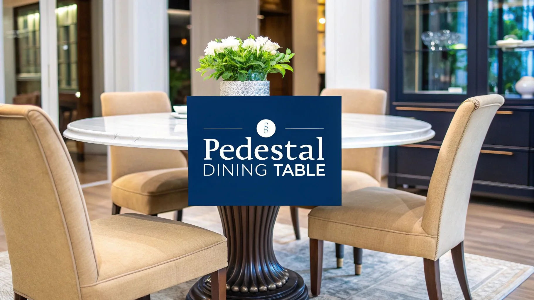Shop Quality Pedestal Dining Tables in Sydney - DLB Furniture
