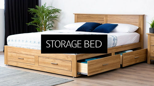 Wood Beds With Storage Your Guide to a Tidy Bedroom