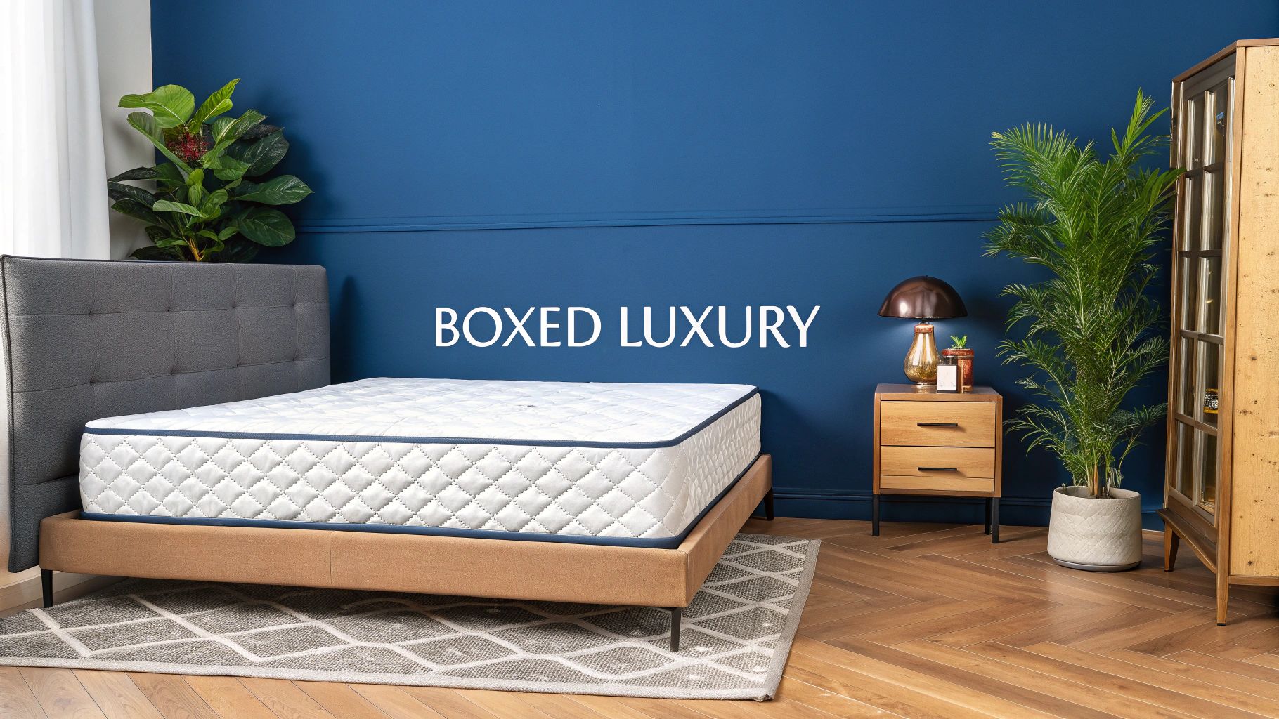 Double Bed Mattress In A Box For Luxury Comfort And Affordable Pricing