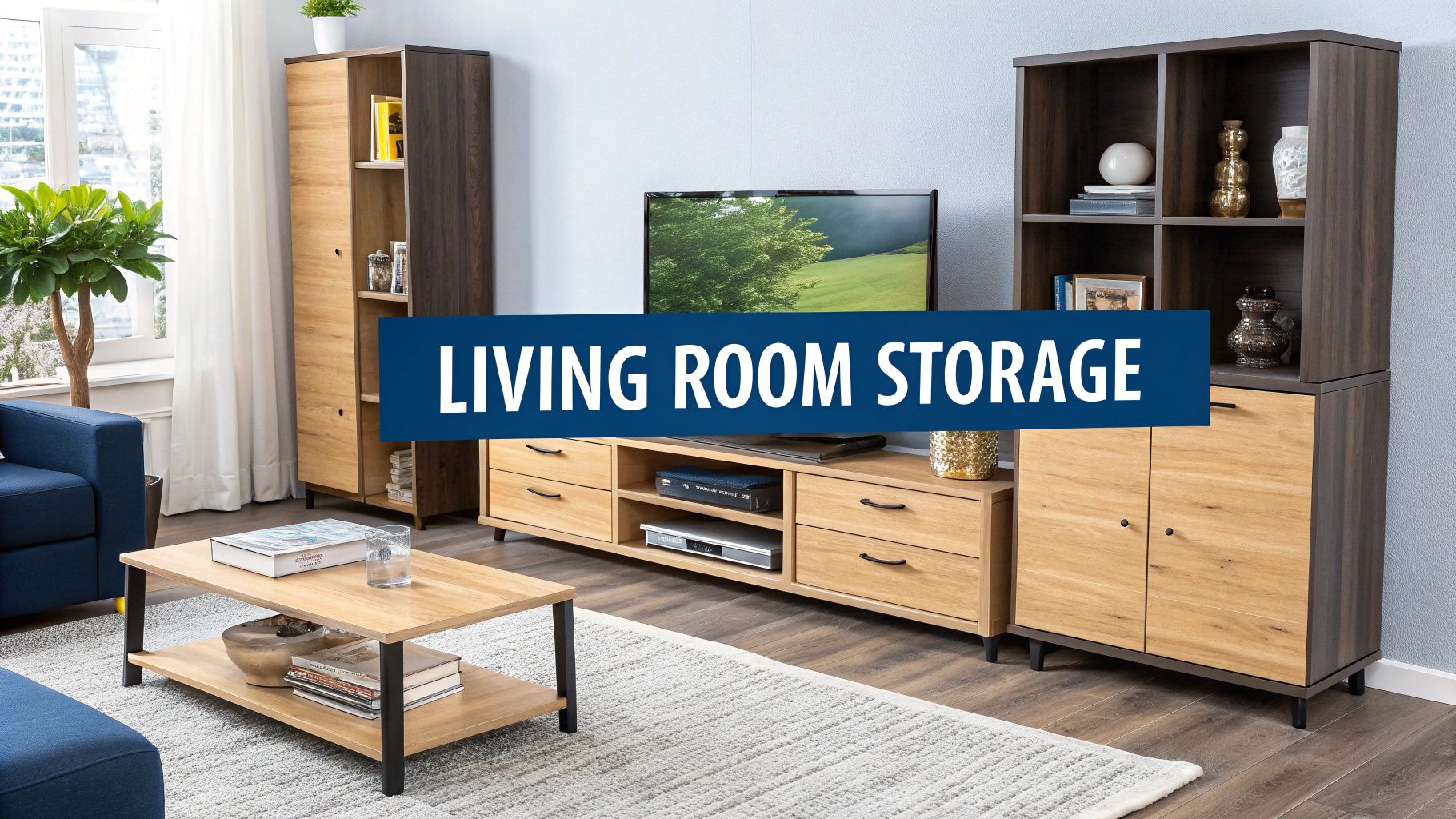 Stylish & Affordable Living Room Storage Solutions in Sydney