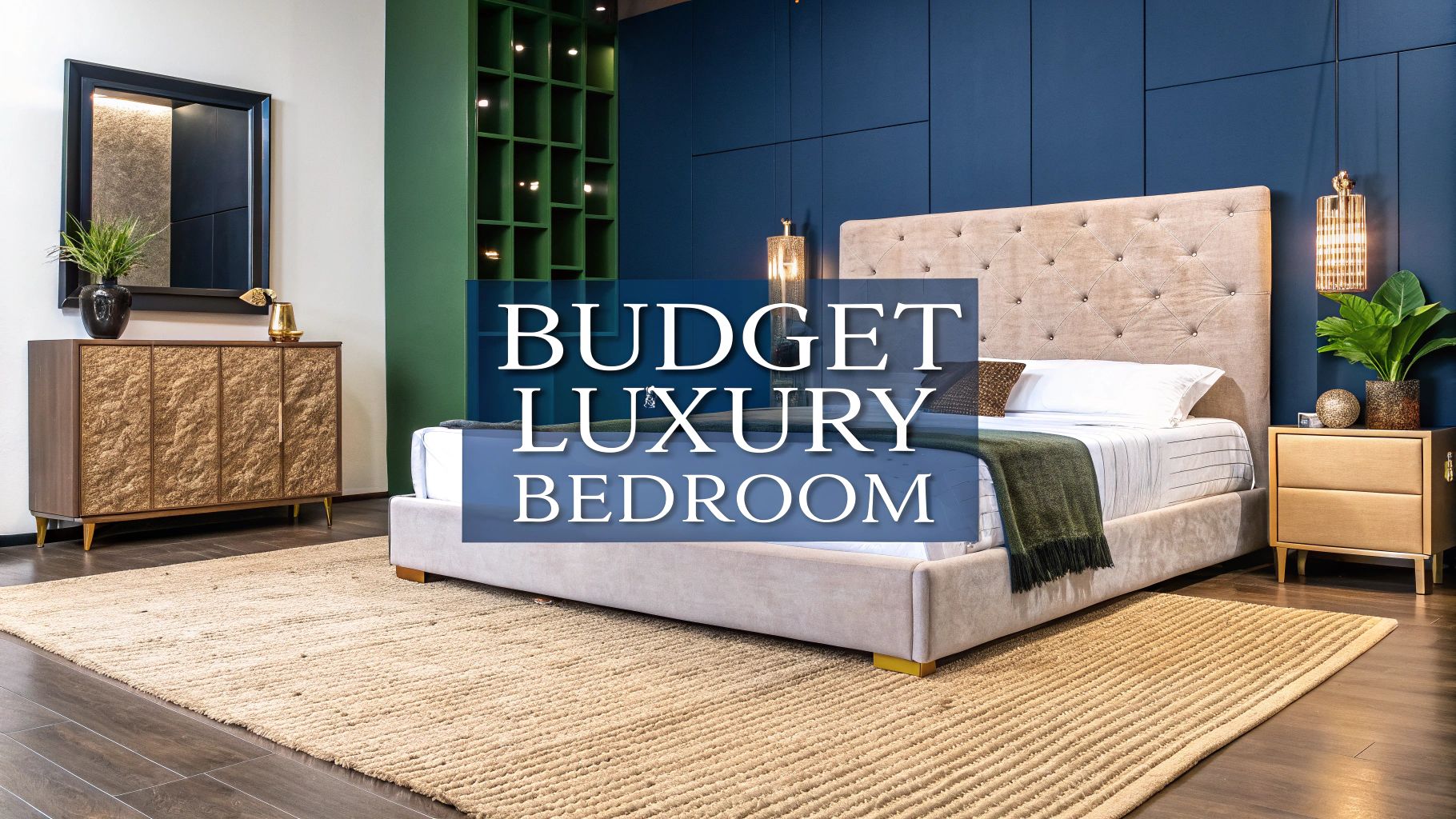 Personal Bedroom Styling: A Guide to Achieving a Luxury Look on a Budget