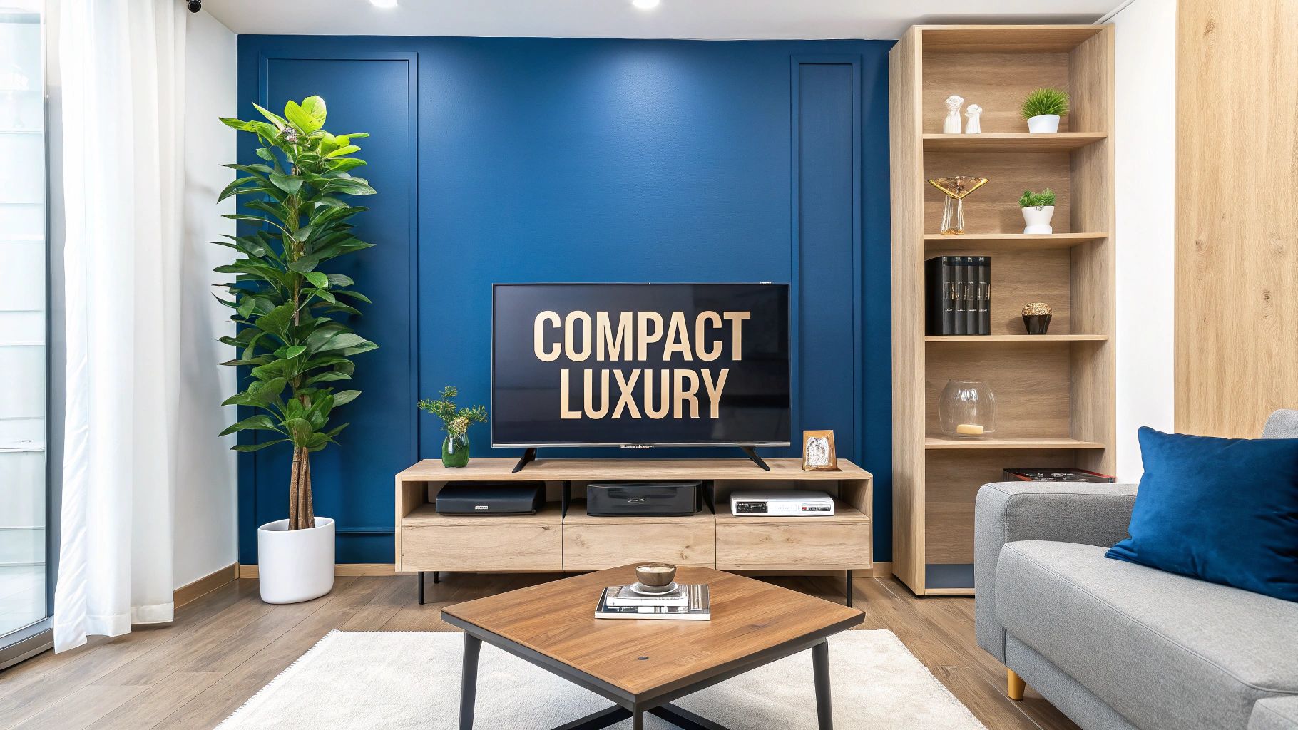 Small-Space Living Room Solutions: Affordable Luxury for Sydney Homes