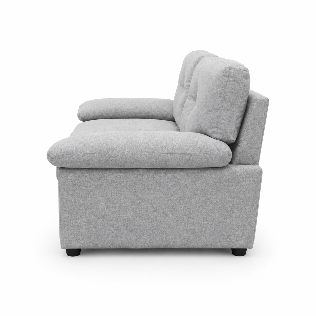 Bronte 2 seat Sofa – Middle Grey