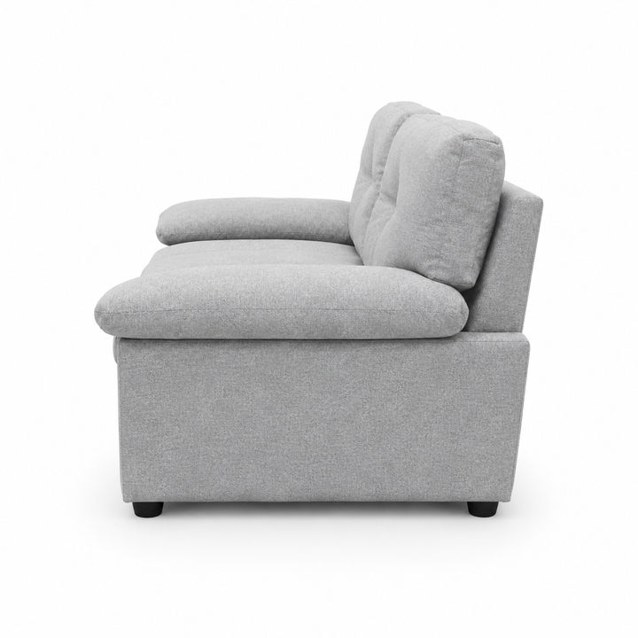 Bronte 2 seat Sofa – Middle Grey
