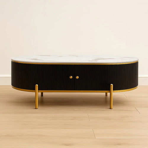 Phoebe Black coffee table - DLB Furniture