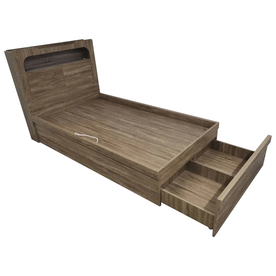 Minetto Queen Bed Frame - DLB Furniture