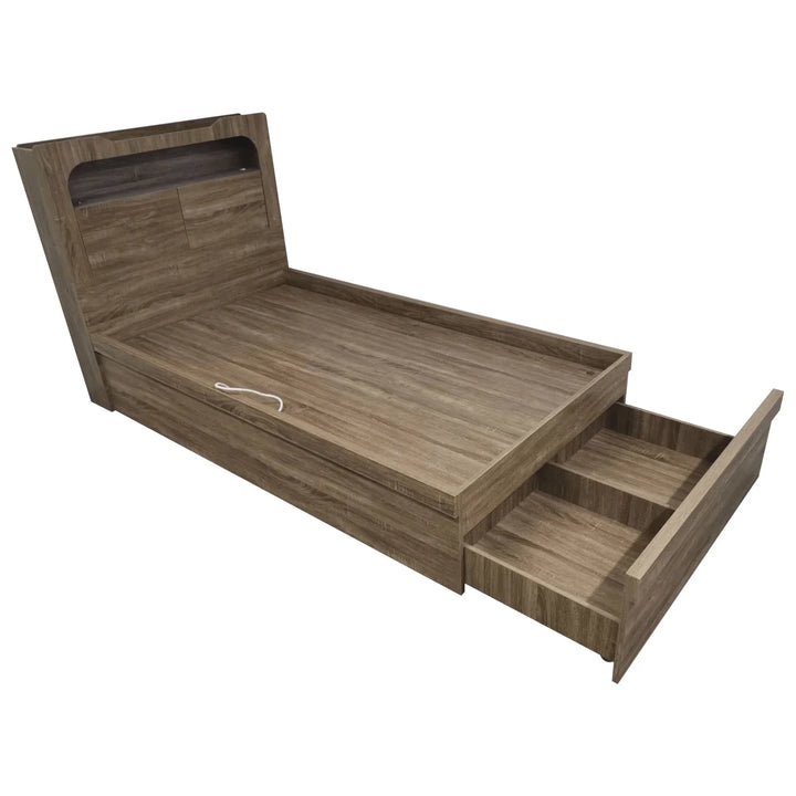 Minetto Queen Bed Frame - DLB Furniture