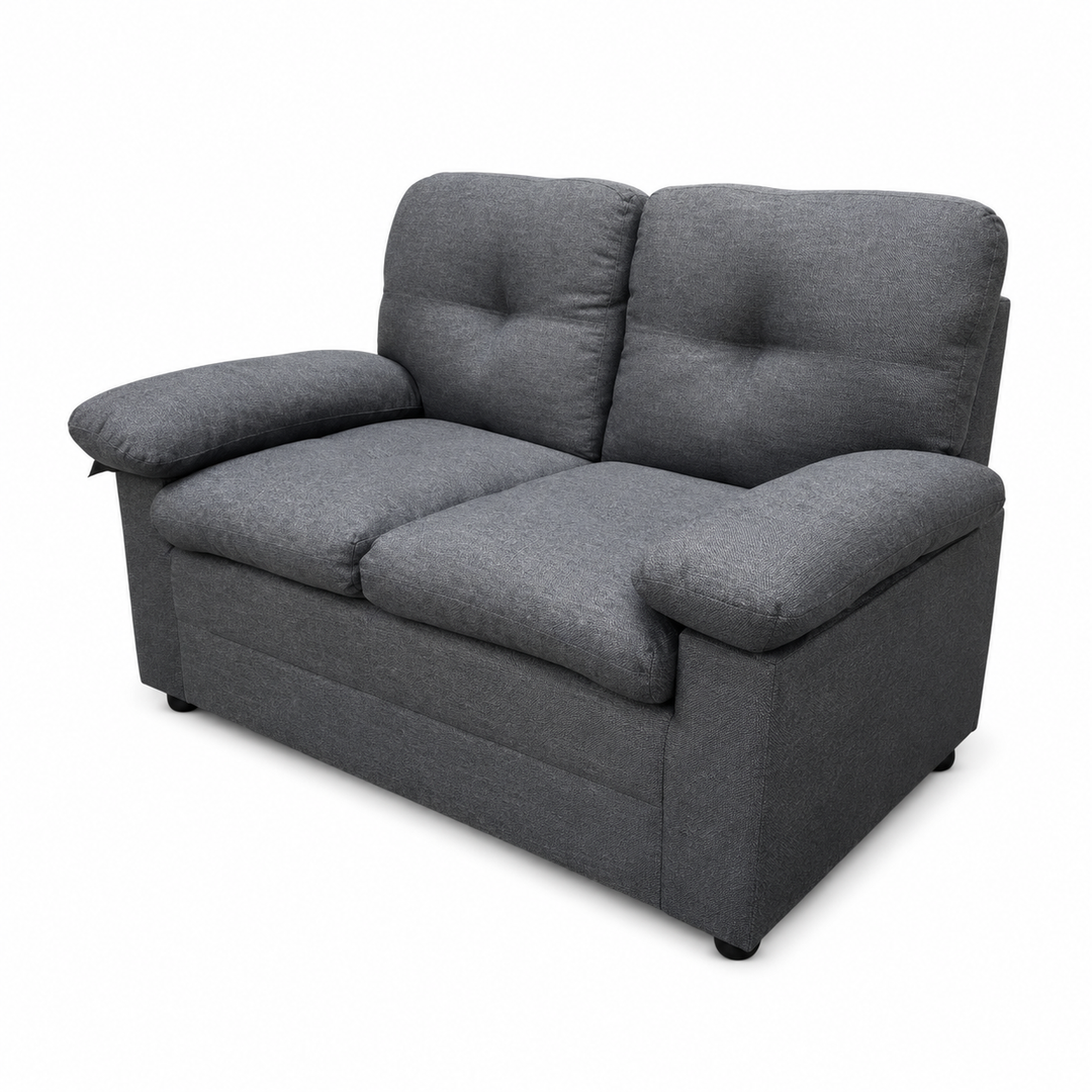 Bronte 2 seat Sofa – Dark Grey