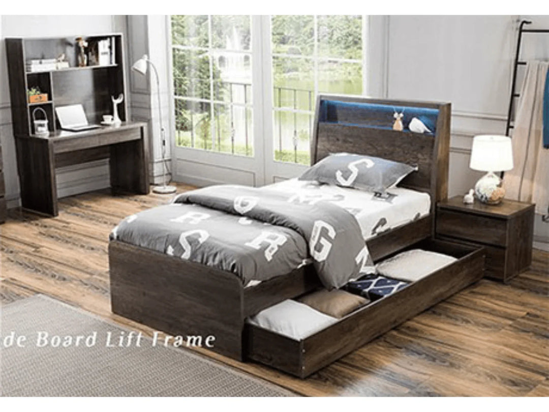 Atlas King Single Bed Frame - DLB Furniture
