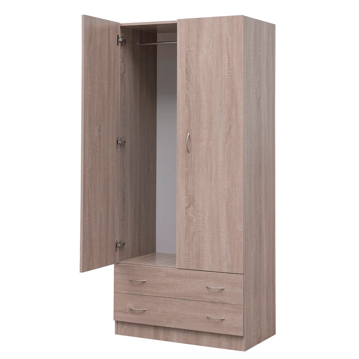 Metis Oak Wardrobe - DLB Furniture