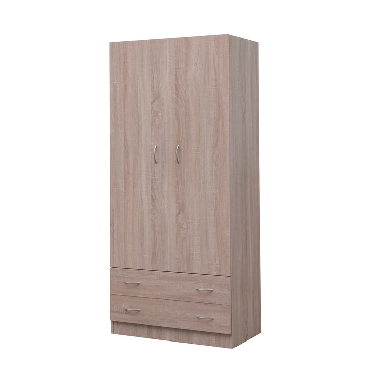 Metis Oak Wardrobe - DLB Furniture