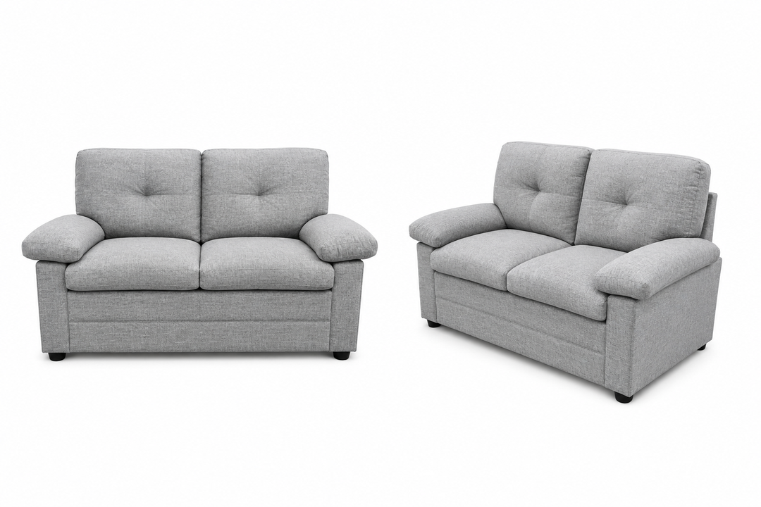 Bronte 2 seat Sofa – Middle Grey