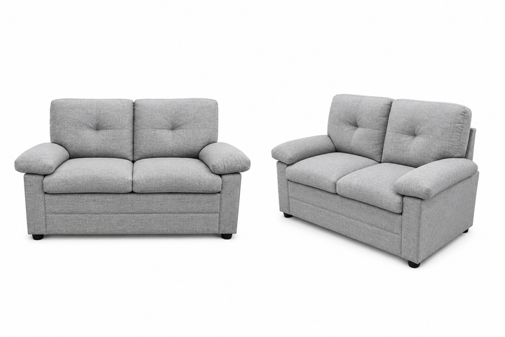Bronte 2 seat Sofa – Middle Grey