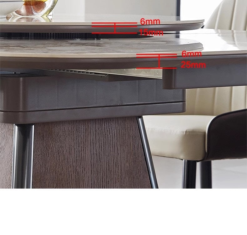 Annapurna Extendable Dining Table