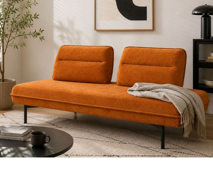Marlow Modular Sofa – Burnt Orange