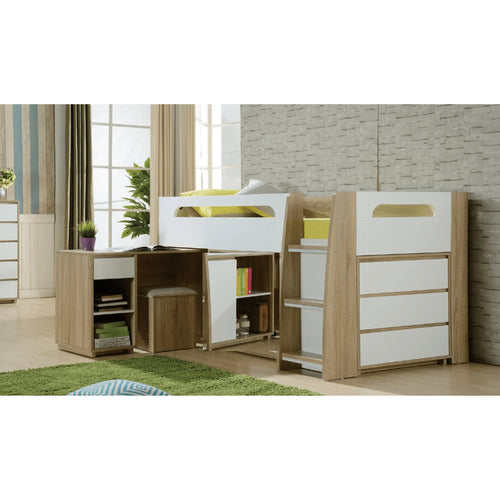 Elysian King Single Midi Sleeper Bunk - DLB Furniture