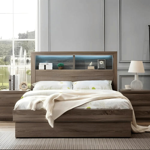 Bali Double Bed Frame - DLB Furniture