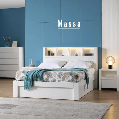 Hamilton Timber King Bed Frame - DLB Furniture