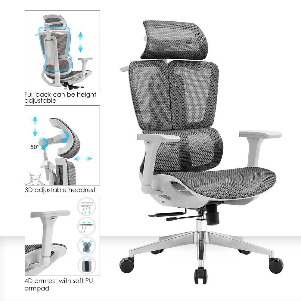 Mesh Ergonimic Office Student Chair With Lumbar Support - DLB Furniture