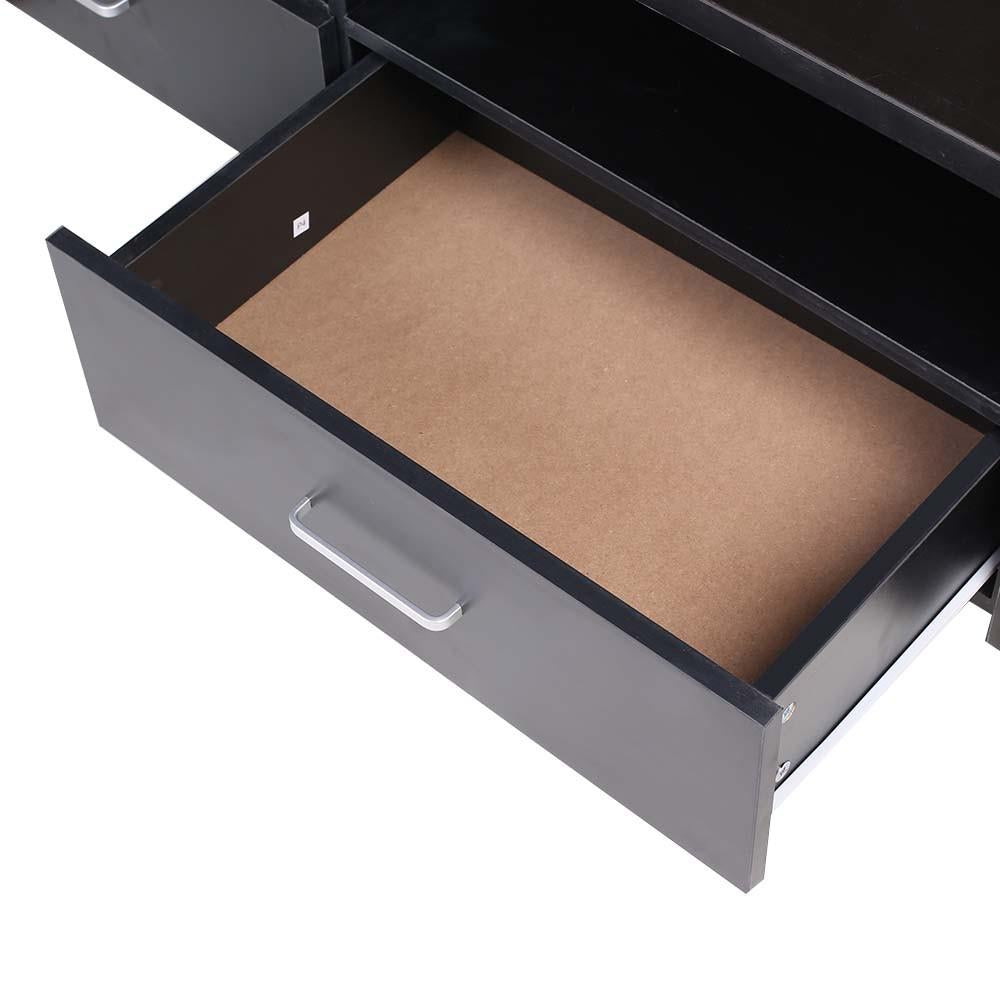 Nordic Edge TV Unit – Black