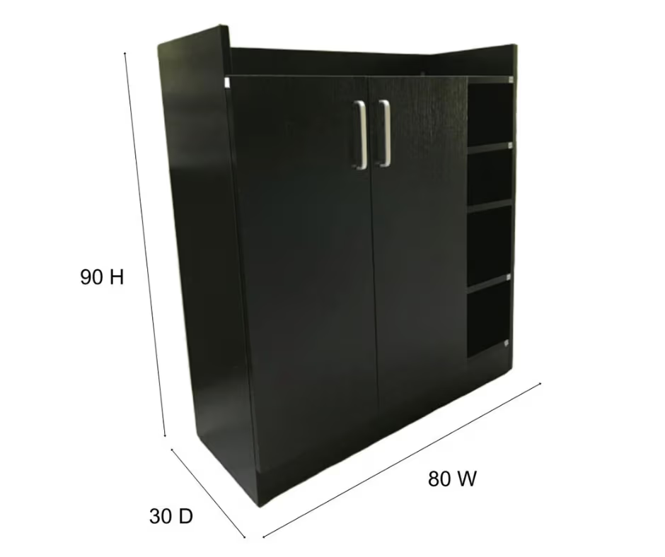 Beli Black Shoe Rack