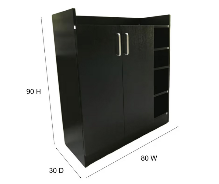 Beli Black Shoe Rack